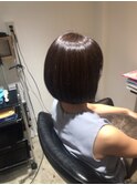 お手入れ簡単！ボブスタイル♪
