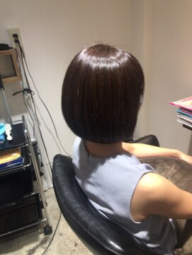髪質改善専門店クリスプ お手入れ簡単！ボブスタイル♪