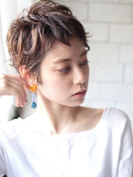 ヘアーアンドメイク フォルス(HAIR&MAKE FORS) 【FORS】西田ゆか スタイリング簡単*ナチュラルショート