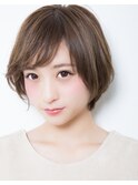 大人可愛いレイヤーボブ