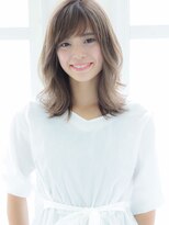 ティーノ(TINO by ganesha) 外国人風外ハネレイヤースタイル♪