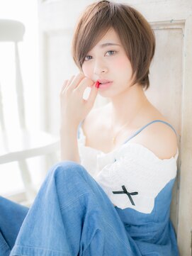 モッズ ヘア 福岡姪浜店(mod's hair) *mod's姪浜*…エアリーショートボブc