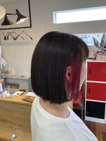 ヘアー サロン ニータ(hair salon nita) ピンクインナーカラー