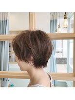 アミトヘアアンドサロン(amito hair&salon)&nbsp;小顔に◎マッシュショート