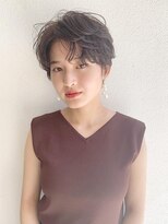 ユーリー(juurii) アンニュイパーマのショートヘア【juurii 菊地真理恵】