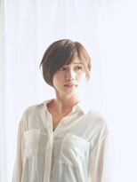 ヘアアンドリラクシングルーム アールフラン(Hair&Relaxingroom arFranc)&nbsp;柔らかフェミニンショート
