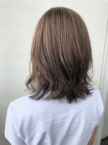 ジーナ 博多(Zina)&nbsp;[Zina]レイヤーボブ♪マロンベージュ♪