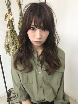 イマ(ima) shiwuナチュラルワンカール