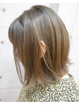 ヘアテリア リュウ 大塚(hair teria ryu) 【Bf→Af】ハイライトマットベージュ【ryu 大塚 北口】