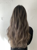 ヴェイン 渋谷(vain)&nbsp;【vain#A】ナチュラルホワイトグレイバレイヤージュ