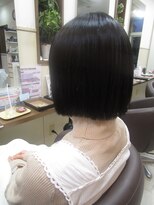 コアフィールフィス(COIFFURE fils)&nbsp;【見附・今町】切りっぱなしボブ