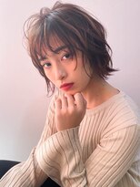 アトリエルッソ(atelier russo)&nbsp;【RUSSO】ラフウェーブ☆アッシュピンク