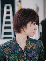 ヘアークラブ(HAIR CLUB) アシメ前髪マッシュボブ