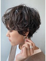 オルティ(OLTI)&nbsp;《OLTI》ショート×リッジパーマ