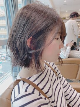 ロンド パルティール 大宮(Lond partir) 【神田安優奈】シアーグレージュのオシャレボブ