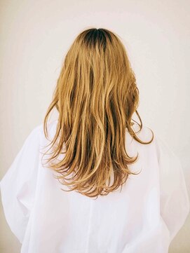 プロデュース 相模原店(Produce) センターパート♪レイヤー♪ロング♪