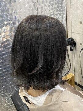 ヘアサロン ドットプラス 町田店(dot. plus) ダークグレージュ