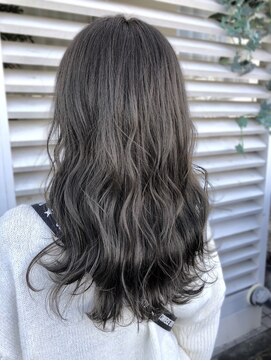 ライナスビューティサロン(Linus beauty salon) アッシュグレージュ