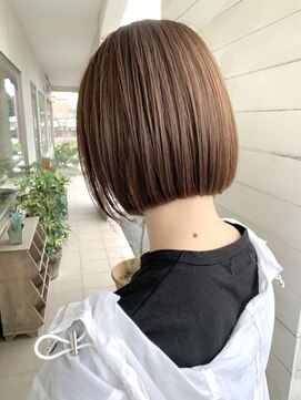 ニコ(hair room nico) ぱつっとボブ