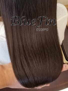 ブルーフィン シセロ(Blue Fin cicero) 髪質改善/カーキベージュ/髪のお悩み改善・・・すべては質感