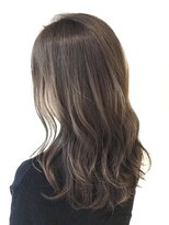 ジュネス 銀座(JYUNESU)&nbsp;ハイライトカラー☆  カーキベージュ