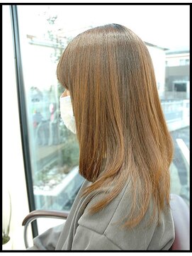 メタ(META) カット+海洋深層水クリスタル縮毛矯正ストレート