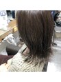 ルディー バイ ヘアーポケット(rudii by HAIR POCKET) ミディアムレイヤー可愛いです★
