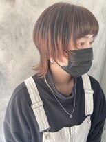 ヘアスタジオニコ(hair studio nico...) wolf hair