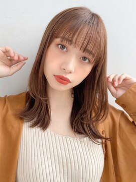 ガーデントウキョウ(GARDEN Tokyo) 【GARDEN荒井夏海】プツッと外ハネレイヤーロブ