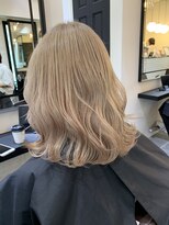 サロンドミルク 溝の口店(salon de MiLK)&nbsp;20代30代40代/大人かわいい似合わせカットベージュカラー！