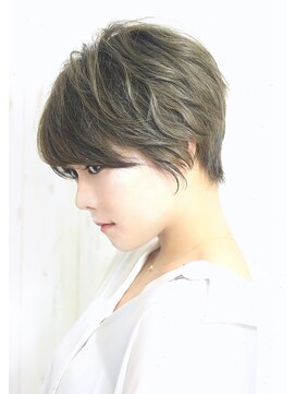 ティアラ 桜木町(TIARA) 大人ショートボブ