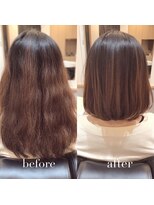 リアン(Lien)&nbsp;『髪質改善』ストレートエステ（縮毛矯正）（リタッチ可）