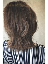 ピーブランズヘアー メイノハマ リチェッタ(P-brands hair meinohama Ricetta)&nbsp;セミ　ウルフレイヤー