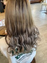 ノイ(neu)&nbsp;新生毛を生かす！明るいカラー【静岡/髪質改善/デザインカラー】