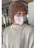 顔周りが可愛い大人可愛いショート［新百合ヶ丘］