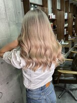 ラフ 難波店(LAFF)&nbsp;#黒髪#ボブルフ#ネビージュ#小顔#ワンレン