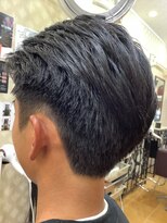 ビューテ(BIEUTE) トリプルブロックヘア