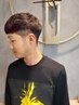 【メンズ】カット+アフターシャンプー￥4450 [おすすめマッシュ/ウルフ]