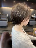 【畑中正敏】20代30代40代◎小顔丸みくびれショート、ボブ