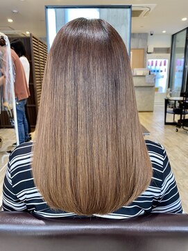 モードケイズ 西宮(MODE K's) イルミナカラー/ハイライト/モテ髪カタログ/大人かわいい