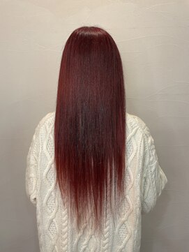 ビーヘアー(BE hair) レットカラー