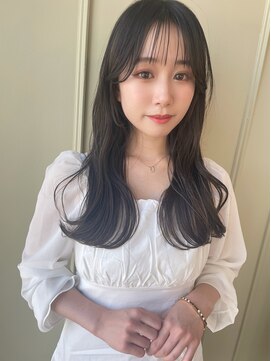 リコバイアフロート(riko by afloat) 韓国風ヘア/フェイスレイヤー/エギョモリ/大人フェミニン