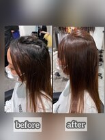 スイート ヘアデザイン(Suite HAIR DESIGN)&nbsp;《髪質改善》ストレートパーマ