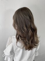 プルエクステのお店ネクスト(NEXT)&nbsp;#ダブルカラー #ケアブリーチ #ケアカラー #ミルクティー