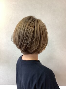 ヘアキッチン エスケーオー(Hair Kitchen S.K.O) あごライン　ショートボブ