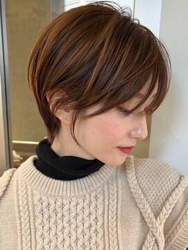 ジルブラン 国分寺(JIL BLAN) 大人ショートヘア/ハイライトカラー/イルミナカラー[国分寺]