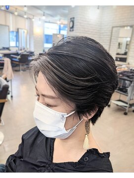 ニューモヘアー 立川(Pneumo hair) フロントインナーカラー