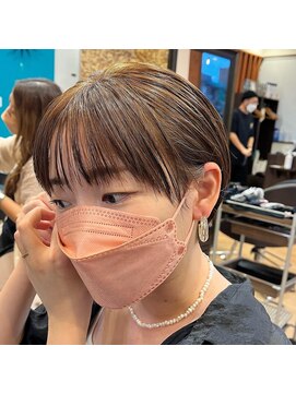 ニコ(nico) コンパクトショート