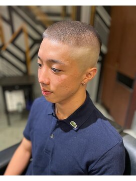 ヤード(YARD) ボウズ×スキンフェード