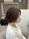 アム(amu)の写真/高技術Stylistの丁寧なカウンセリングから生まれるカットが◎自宅でも再現性高く持ちが良いStyleを実現